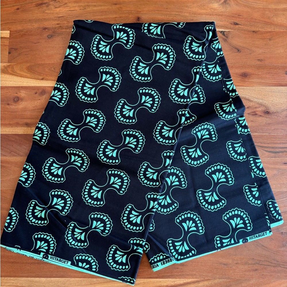 Ankara Fabric - 2‎ Yards